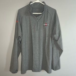 Men's Quarter Zip (Spartan Motors logo)
